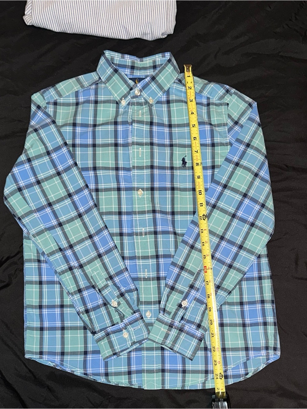 Lot of two Boys Ralph Lauren Button-Down Shirts